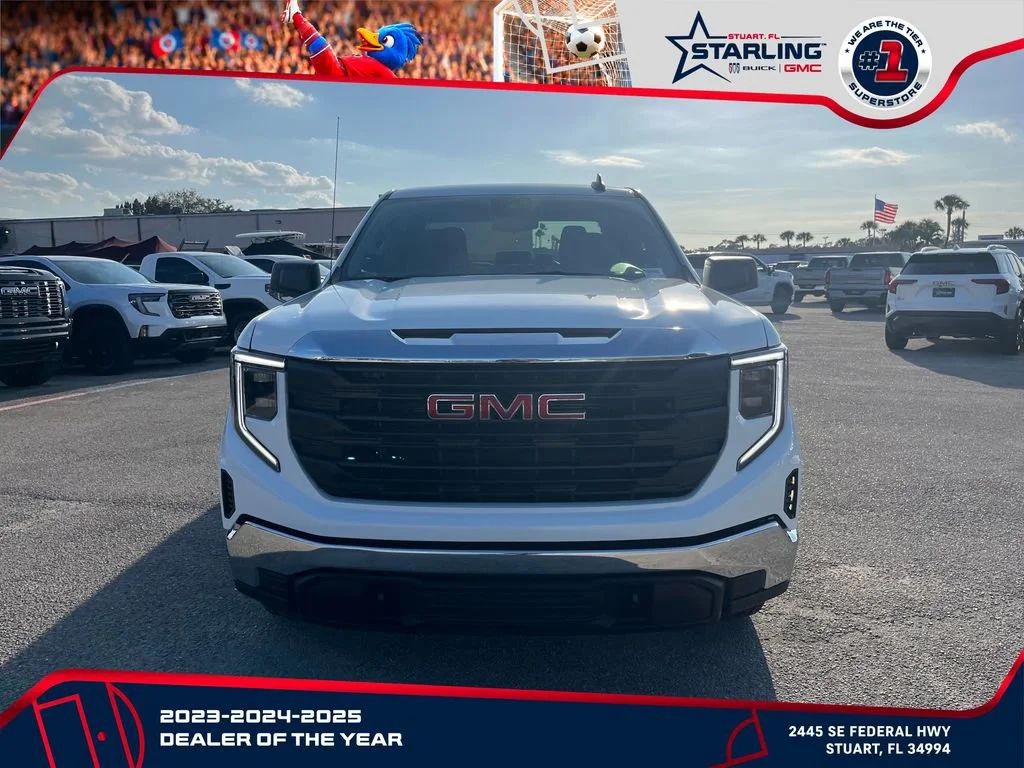 New 2026 Summit White GMC Pro image 3