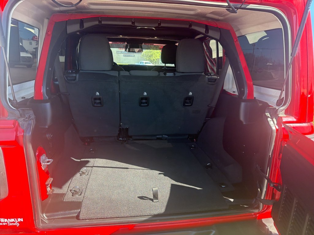 Used 2026 Red Jeep Rubicon image 9