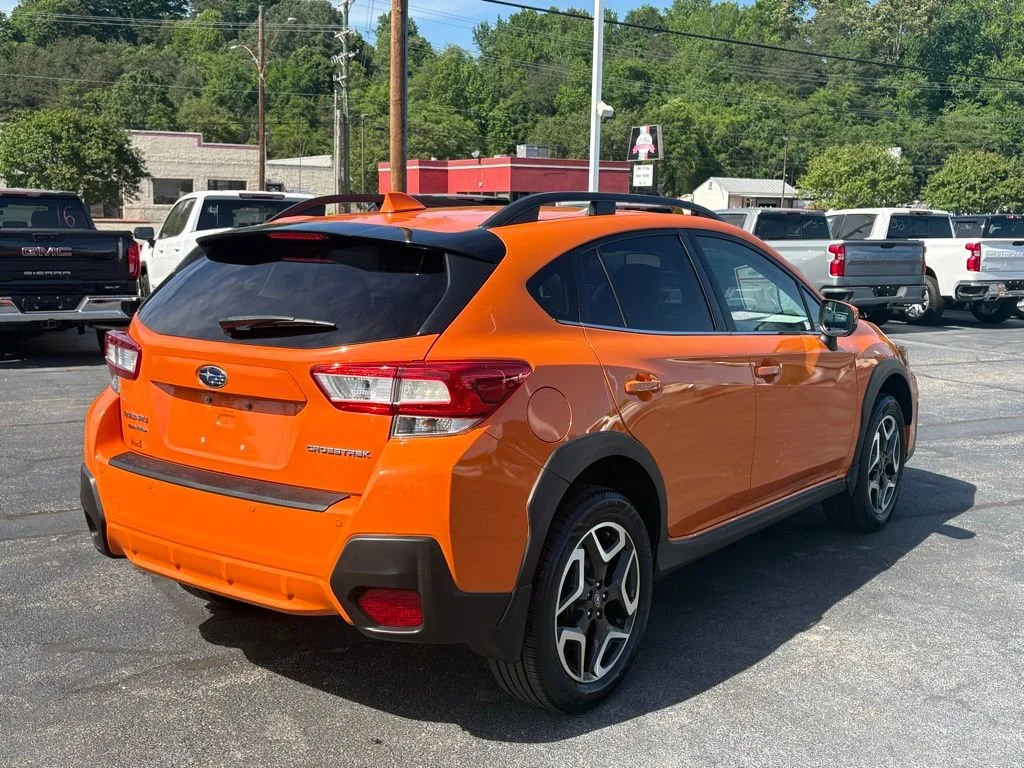 Used 2019 Orange Subaru Limited image 6