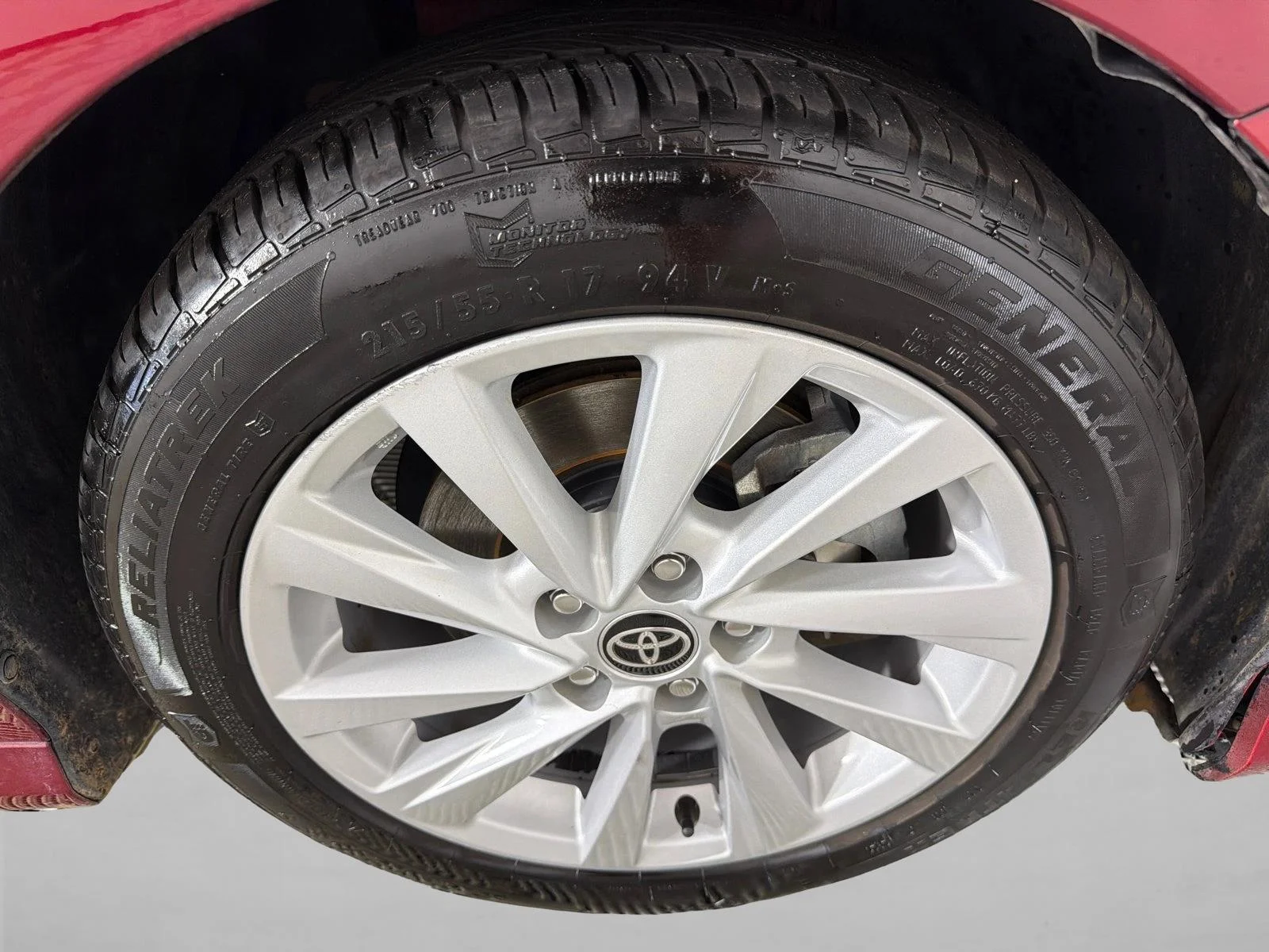 Used 2022 Red Toyota LE image 12