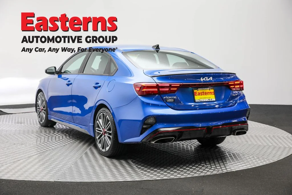 Used 2023 Blue Kia GT image 5