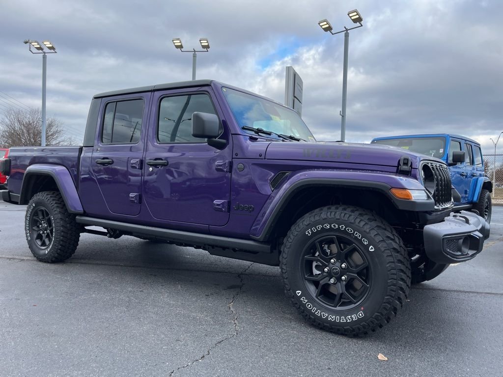 New 2026 Reign Exterior Paint Jeep Willys image 43