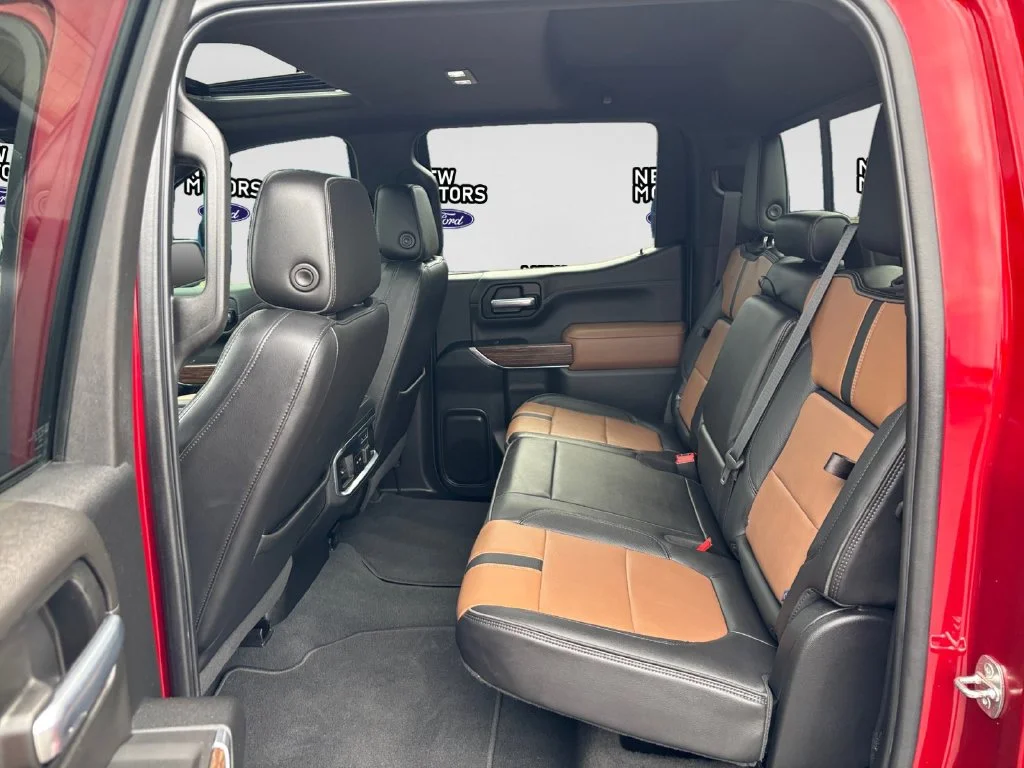 Used 2021 Cherry Red Chevrolet High Country image 14