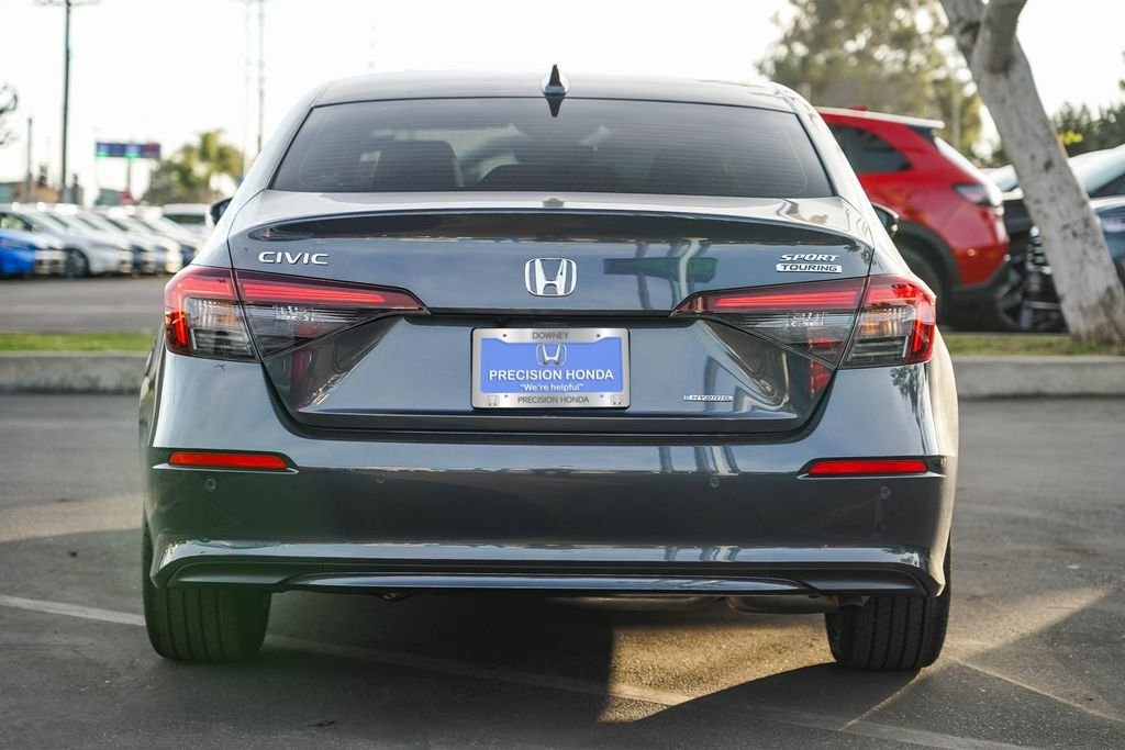 New 2026 Meteorite Gray Metallic Honda Sport Touring image 8