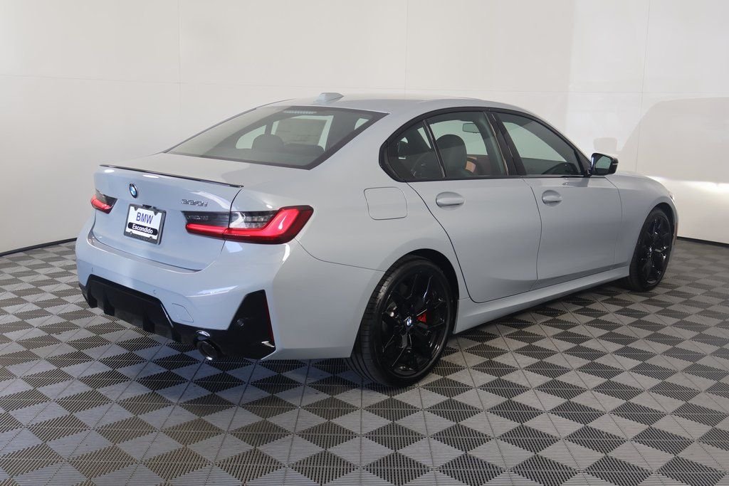 Used 2025 Gray BMW 330i image 2
