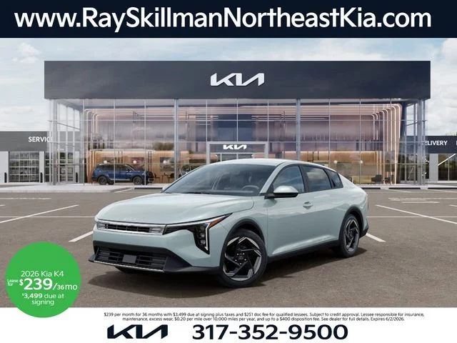 2026 Kia K4 EX AT's photo