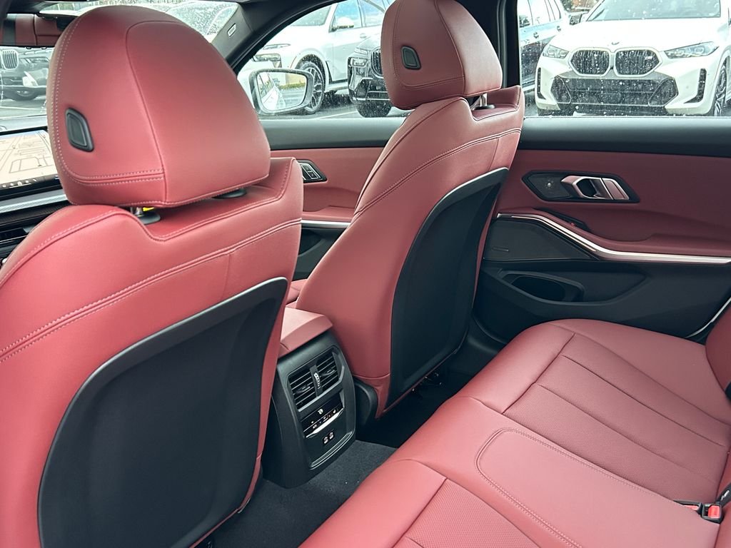 New 2026 Mineral White Metallic BMW 330i image 31