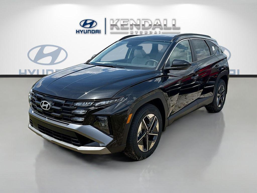 New 2026 Phantom Black Hyundai SEL FWD image 3