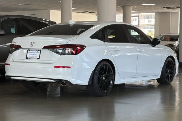 Certified Used 2025 Platinum White Pearl Honda Sport image 5