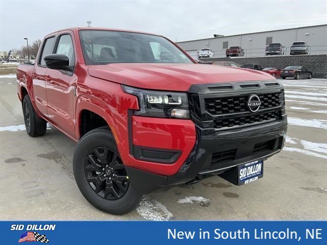 New 2026 Red Alert Nissan SV image 2