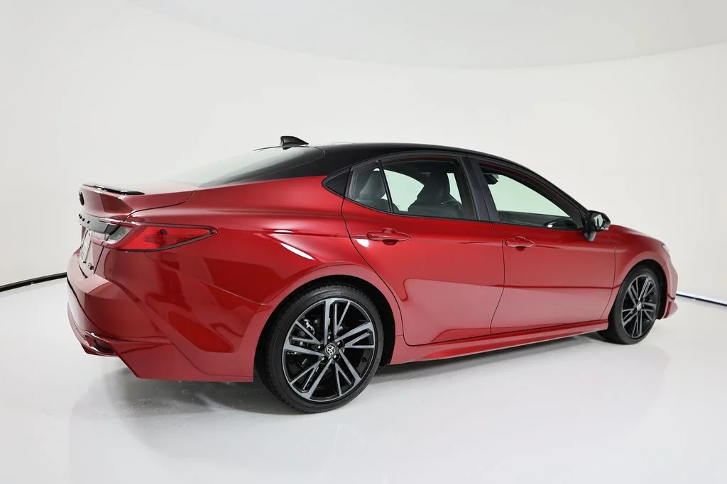 Used 2026 Red Toyota XSE image 7