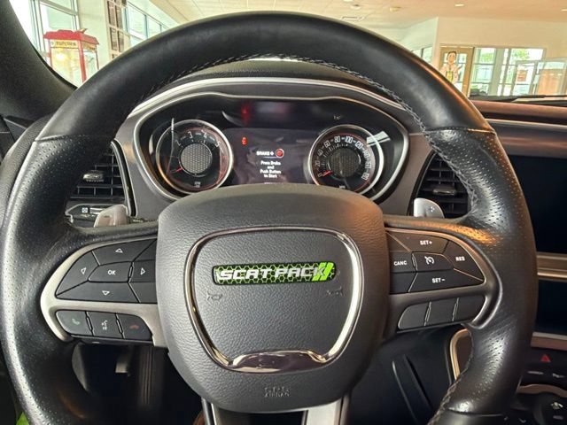 Used 2019 Sublime Pearlcoat Dodge R/T Scat Pack Widebody image 11