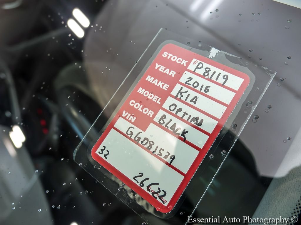 Used 2016 Ebony Black Kia EX image 25