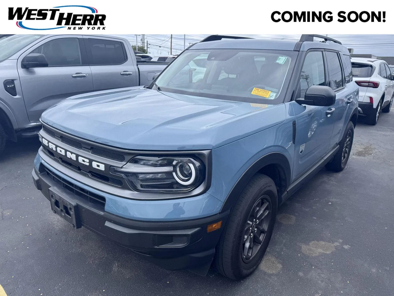 2023 Ford Bronco Sport Big Bend 4X4's photo