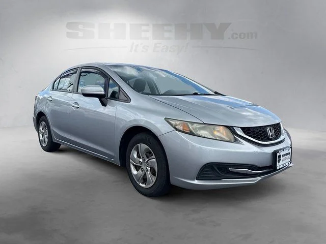 Used 2014 Honda Civic LX with VIN 2HGFB2F52EH516478 for sale in Richmond, VA