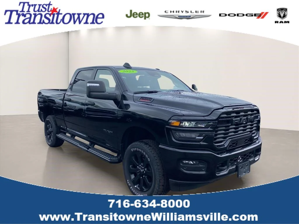 2025 RAM 2500 Big Horn 4X4 Crew Cab SWB's photo