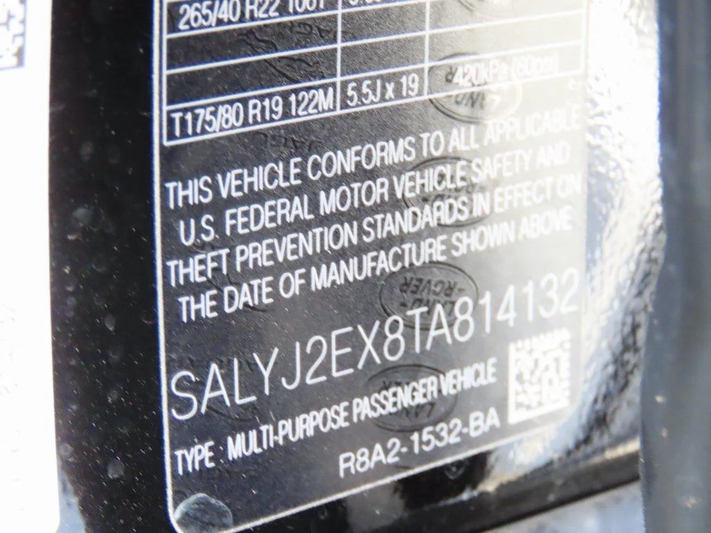 Certified Used 2026 Santorini Black Metallic Land Rover S image 40