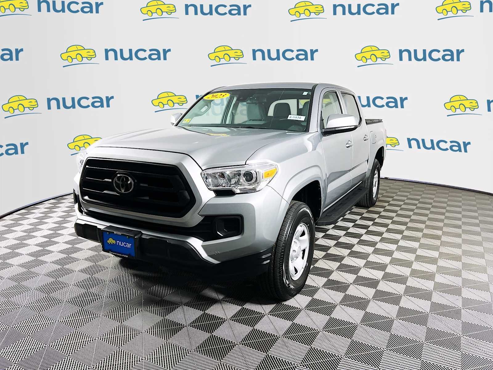 Used 2023 Celestial Silver Metallic Toyota SR image 3