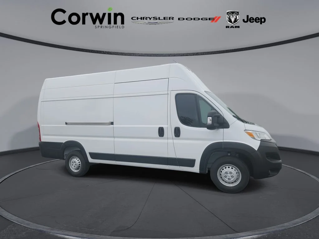 2026 RAM ProMaster Cargo Van