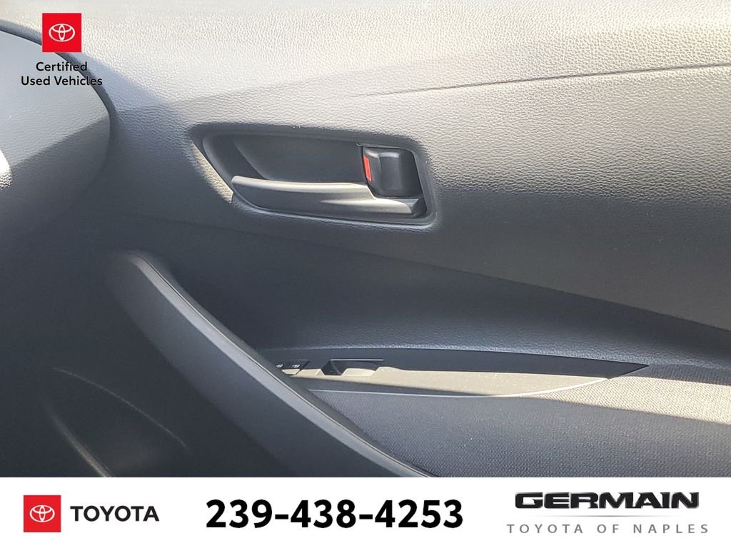 Certified Used 2023 Silver Toyota LE image 28