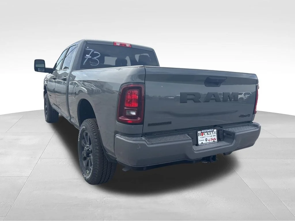 New 2026 Ceramic Gray Clear-Coat Exterior Paint RAM BIG HORN image 5