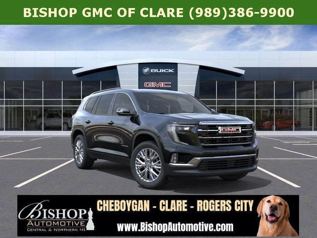 New 2026 GMC Acadia Elevation