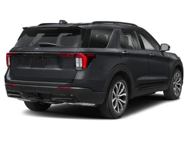 Used 2025 Agate Black Metallic Ford ST-Line image 2