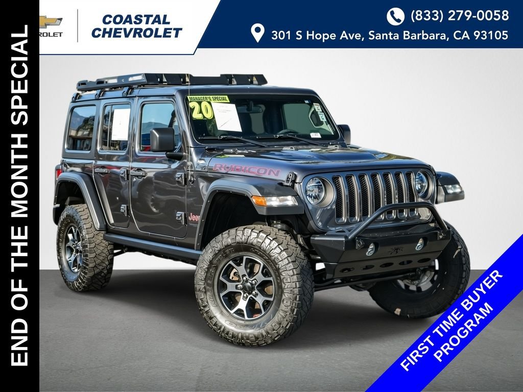 2020 Jeep Wrangler