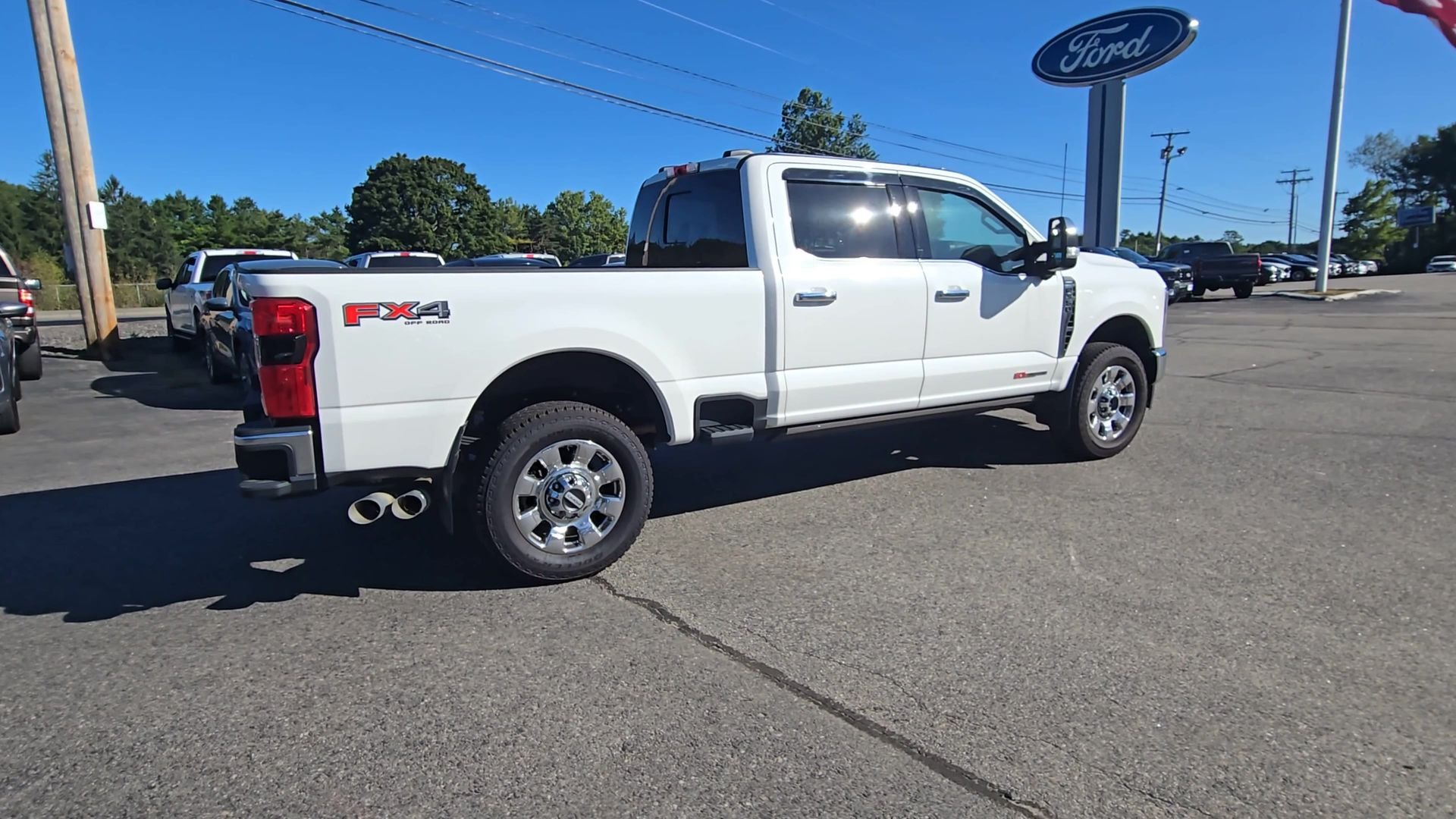 Used 2026 White Ford Lariat image 20