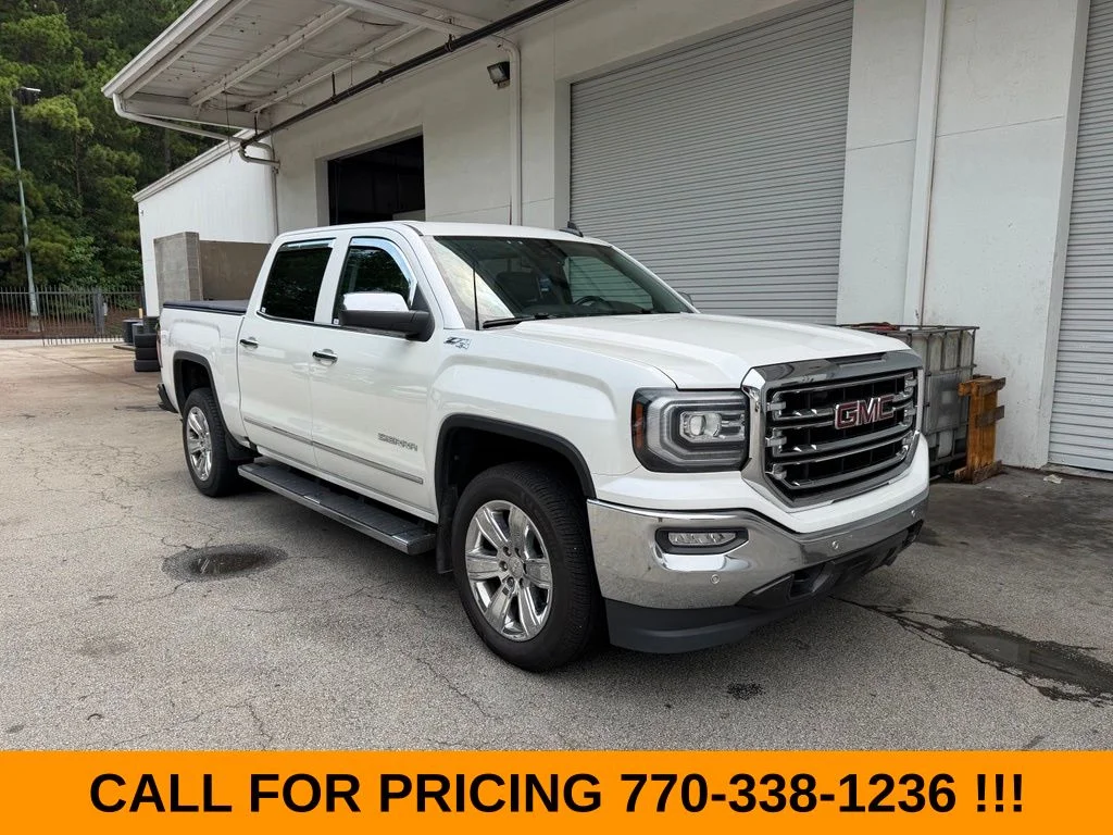 Used 2018 White GMC SLT image 1