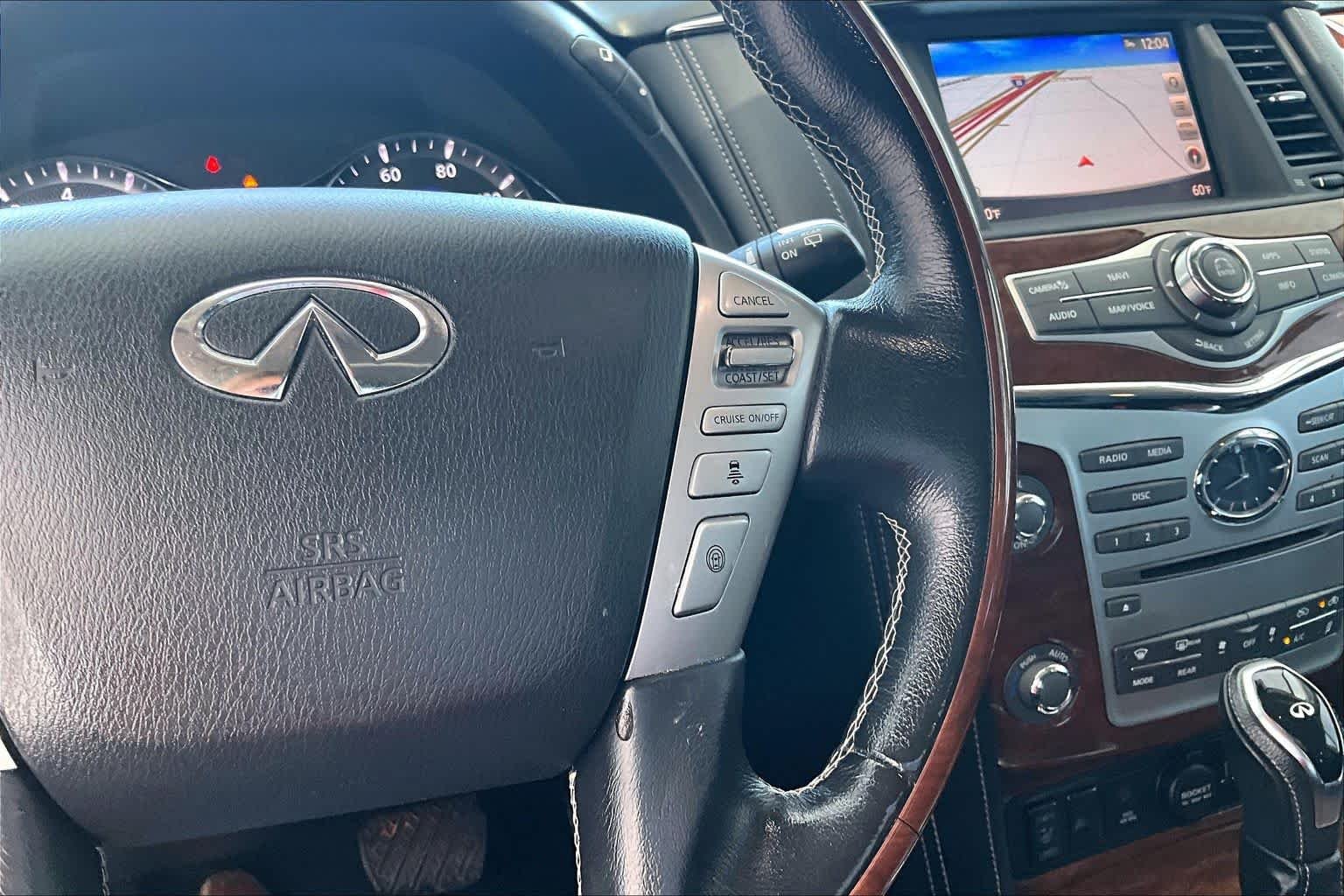 Used 2019 Black Obsidian INFINITI LUXE image 25