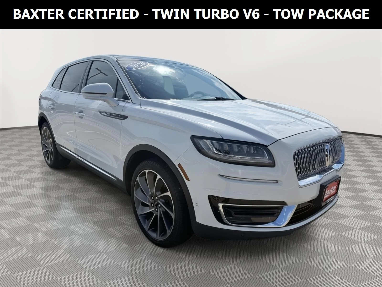 2020 Lincoln Nautilus