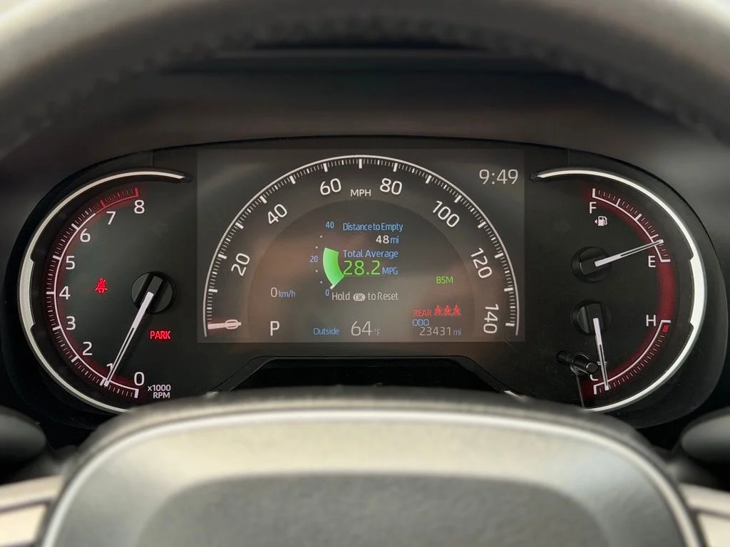 Certified Used 2024 Silver Toyota XLE image 14