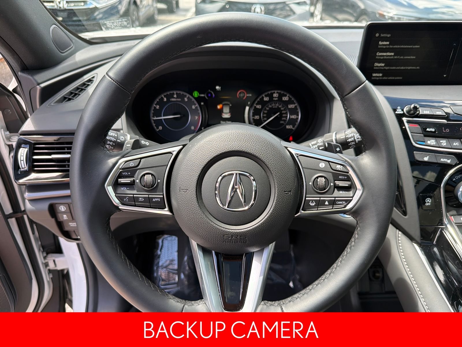 Certified Used 2025 Platinum White Acura Base image 13