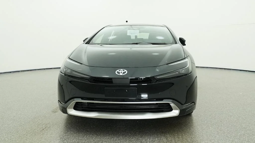 New 2026 Midnight Black Metallic Toyota XSE image 11