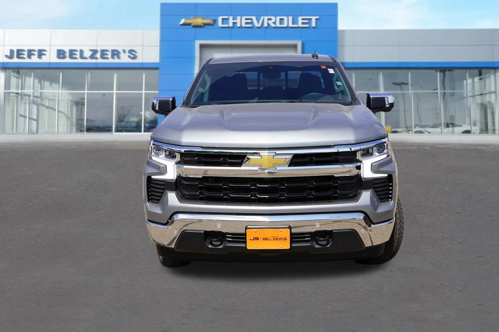 New 2026 Sterling Gray Metallic Chevrolet LT image 8