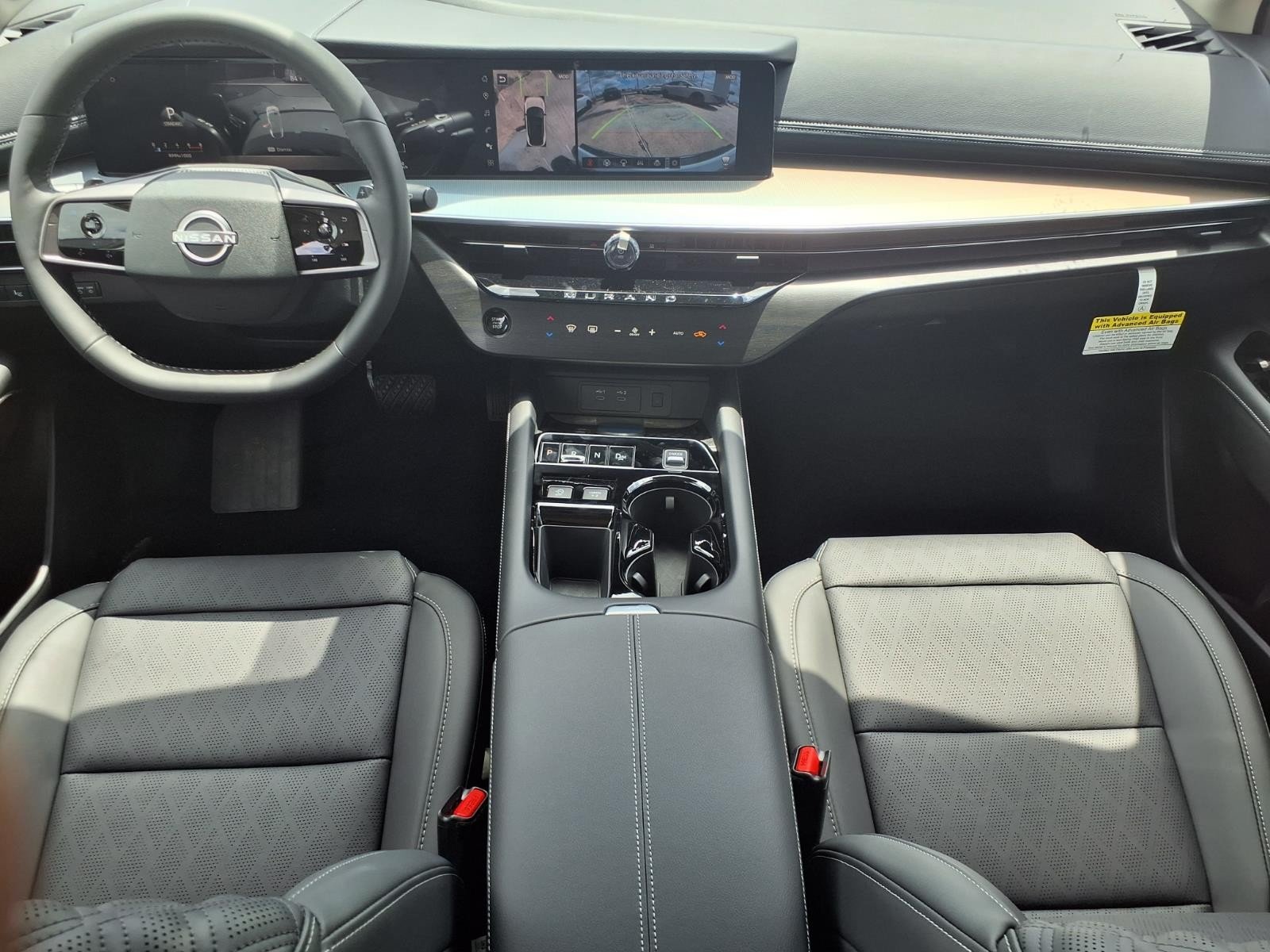 2026 Nissan Murano Platinum White at Robbins Nissan
