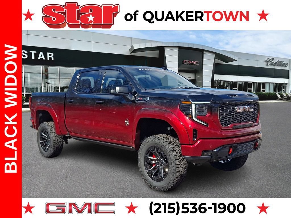 New 2026 Onyx Black GMC AT4 image 1