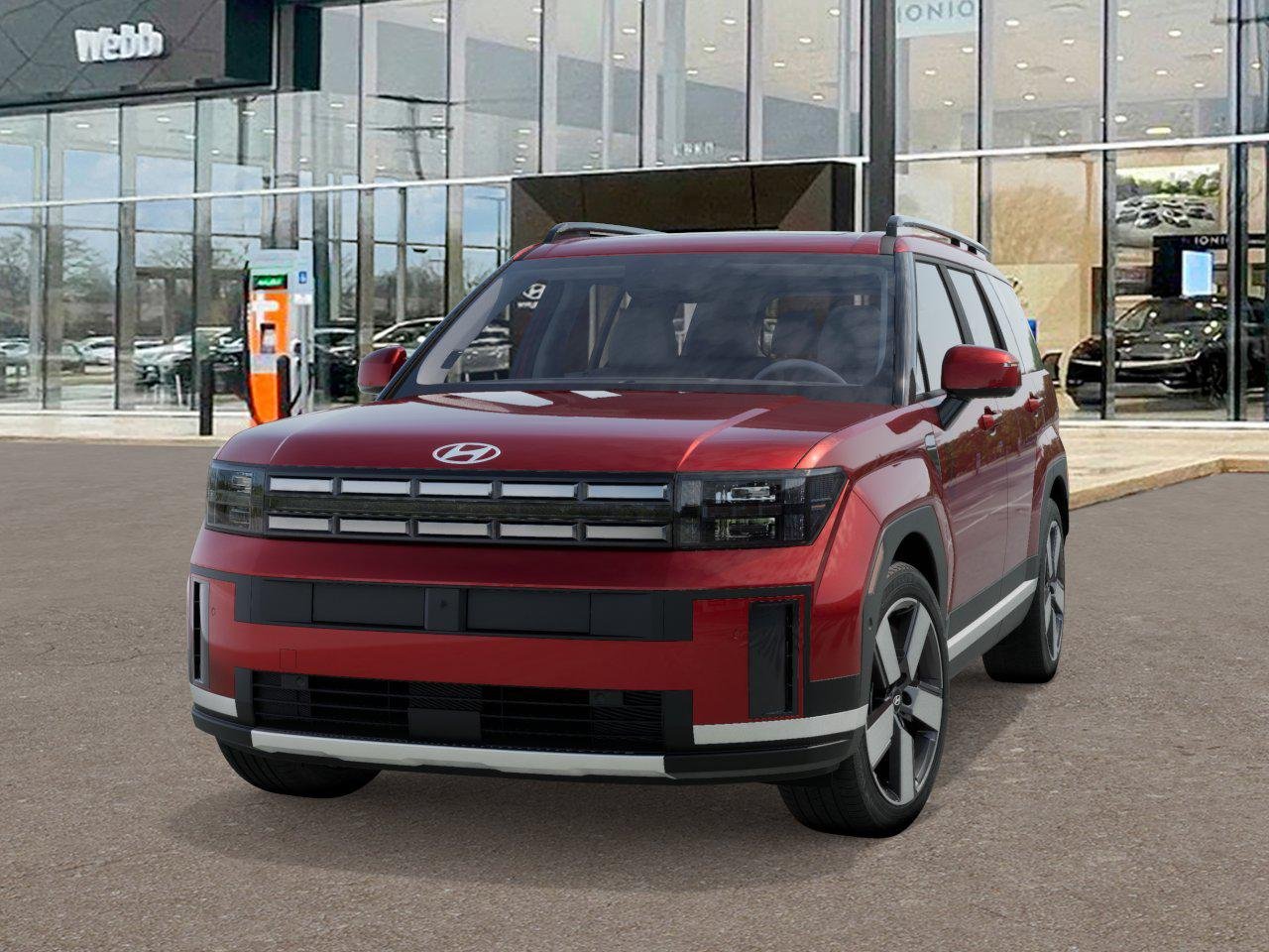 New 2026 Red Hyundai Limited AWD image 6