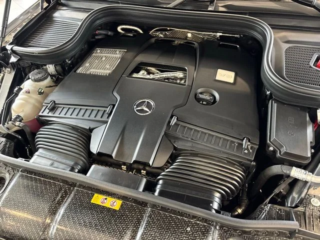 New 2025 Gray Mercedes-Benz GLS 580 image 33