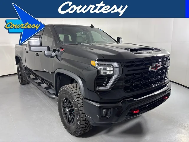 2026 Chevrolet Silverado 2500 HD ZR2
