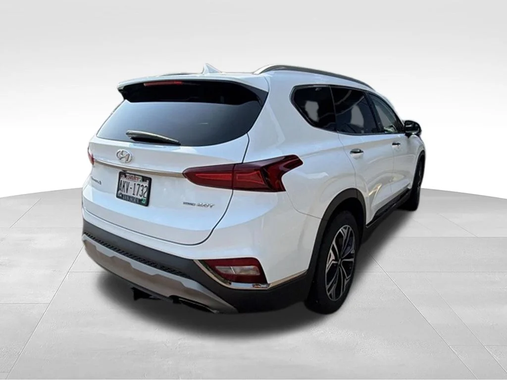 Used 2020 Quartz White Hyundai Limited image 13