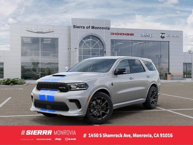 2026 Dodge Durango SRT Hellcat