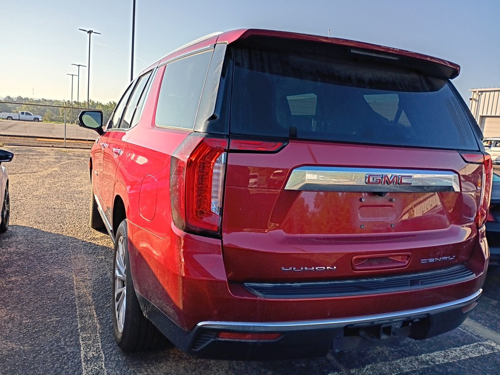 Used 2023 Red GMC Denali image 7