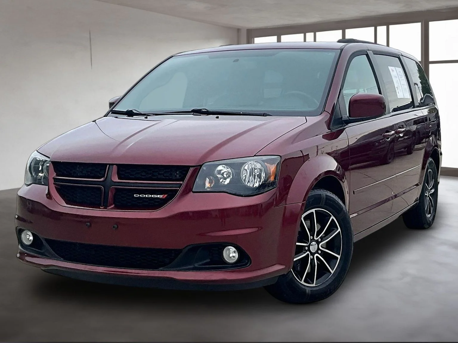 Used 2017 Dodge Grand Caravan GT with VIN 2C4RDGEG3HR716399 for sale in Fort Wayne, IN