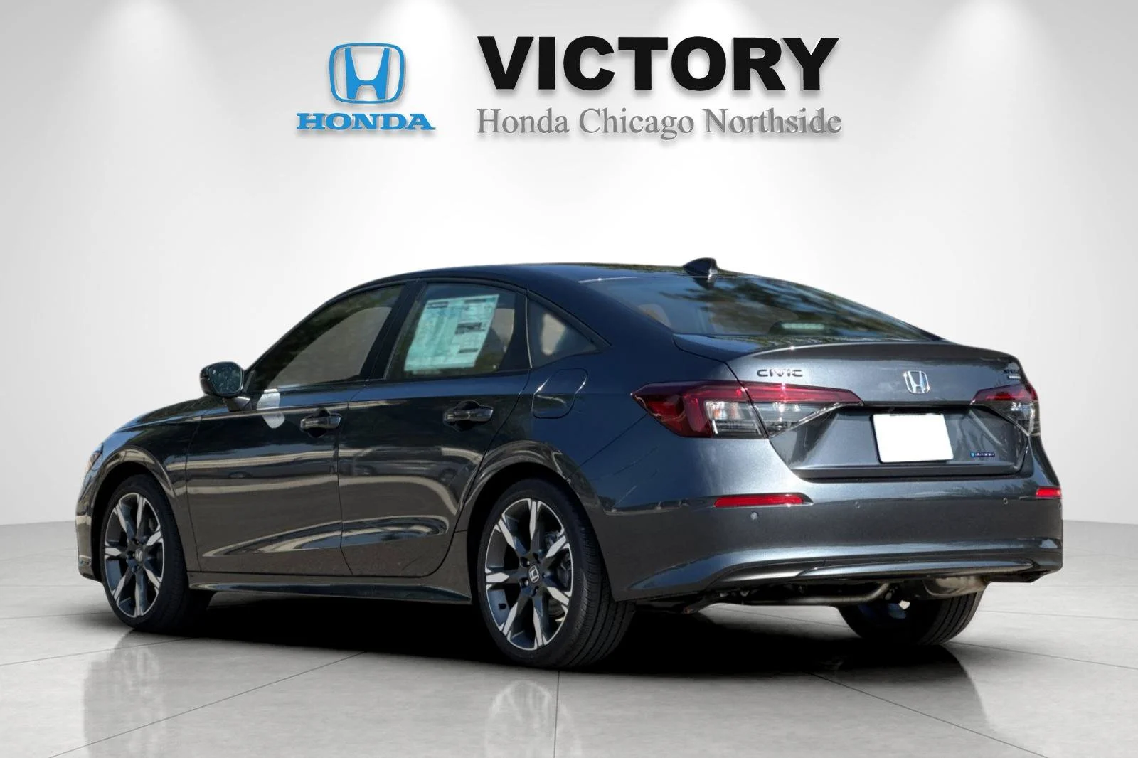 New 2026 Meteorite Gray Metallic Honda Sport Touring image 3