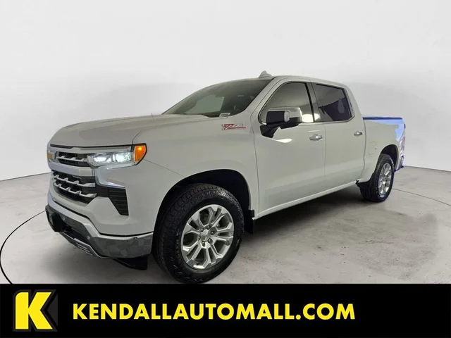 2024 Chevrolet Silverado 1500 LTZ