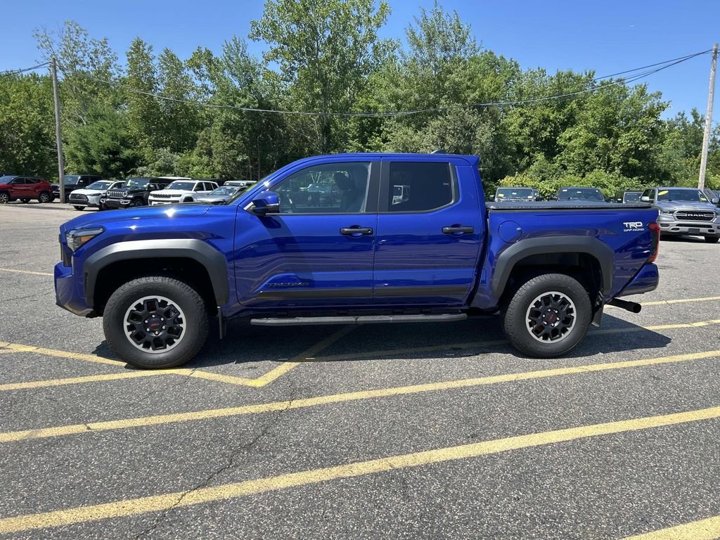Used 2024 Blue Toyota TRD Off-Road image 2