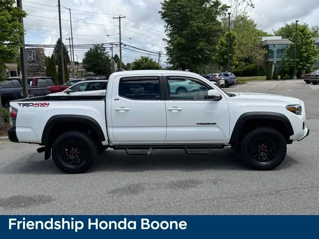 Used 2022 White Toyota TRD Off-Road image 4