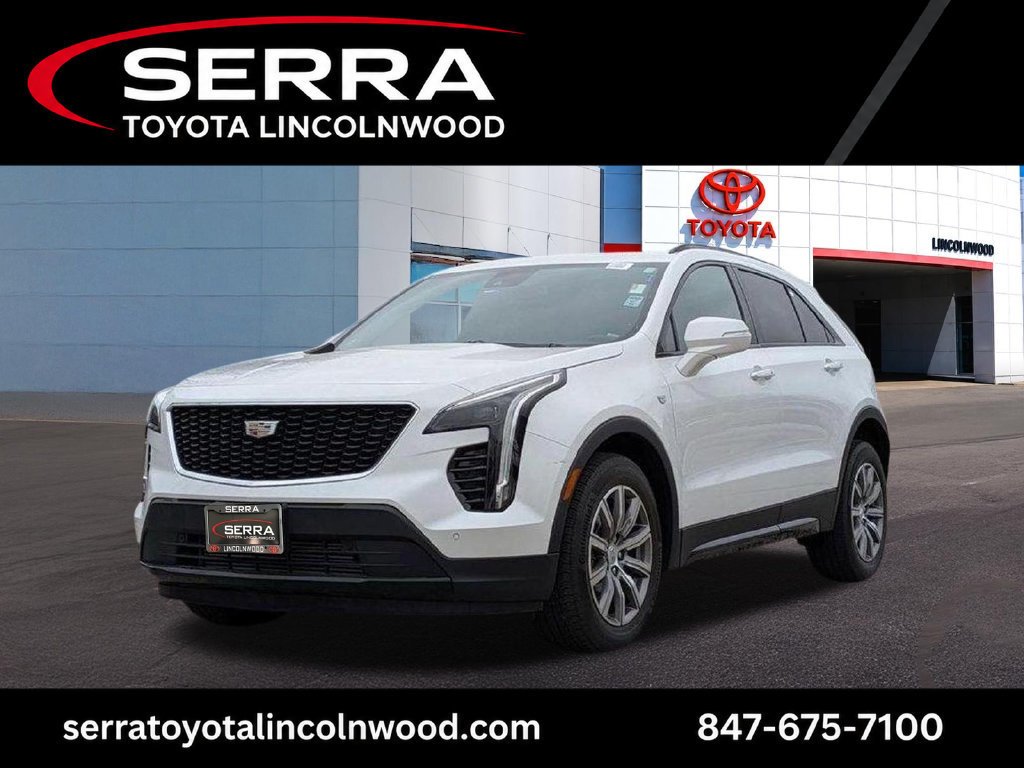 Used 2023 White Cadillac Sport image 1